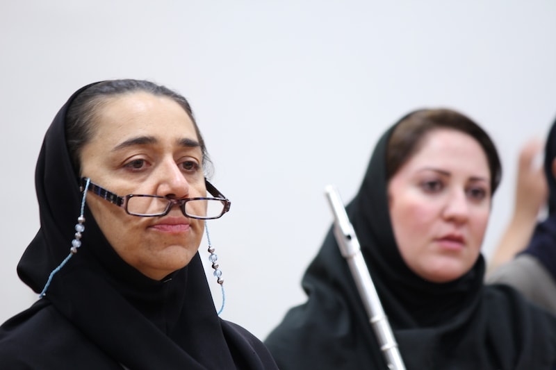 آذین موحد azin movahed iran flute society 