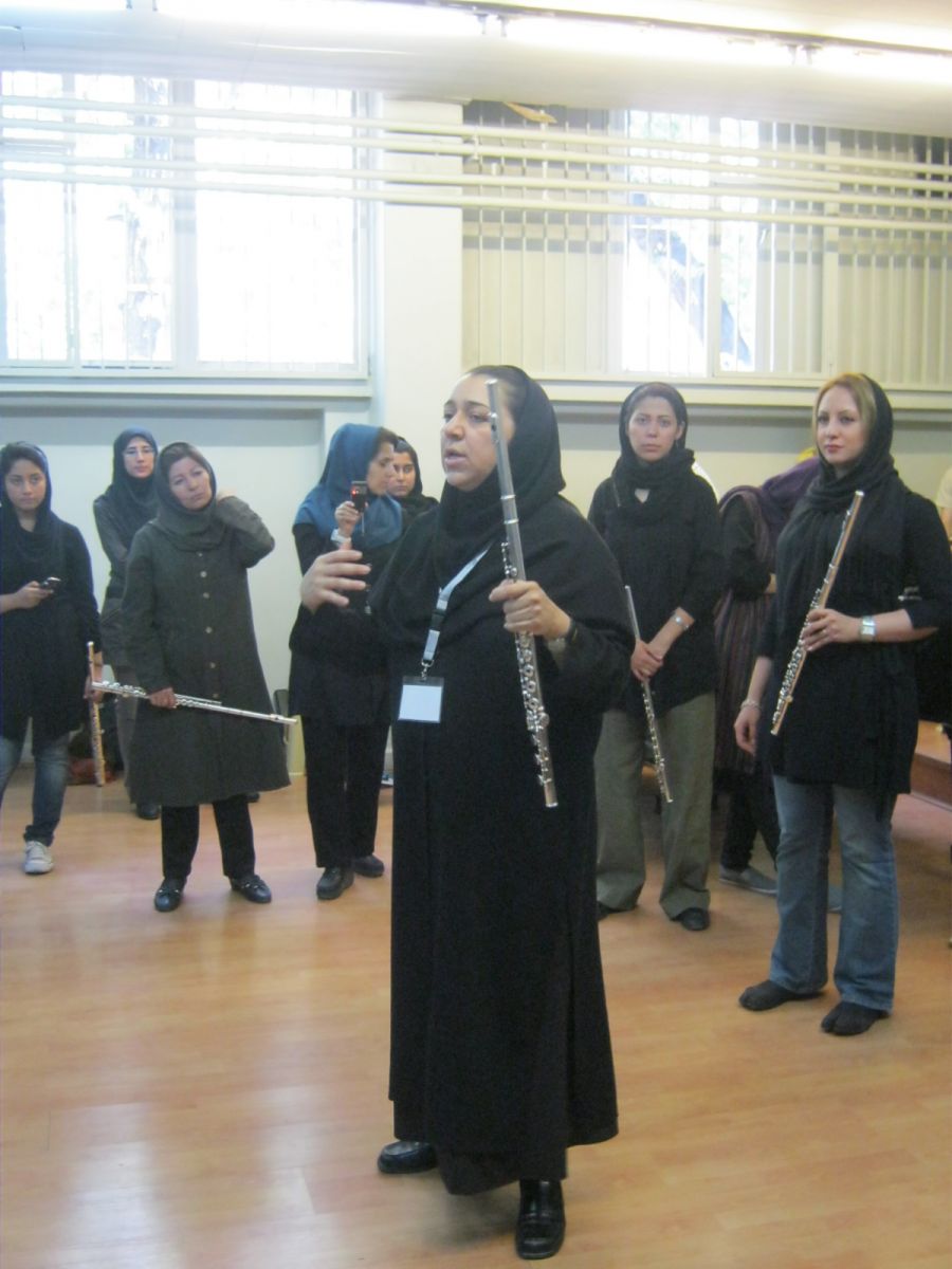  انجمن فلوت ایران ، iran flute society