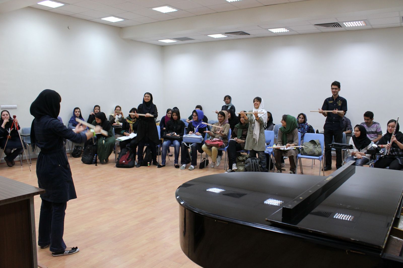  انجمن فلوت ایران ، iran flute society