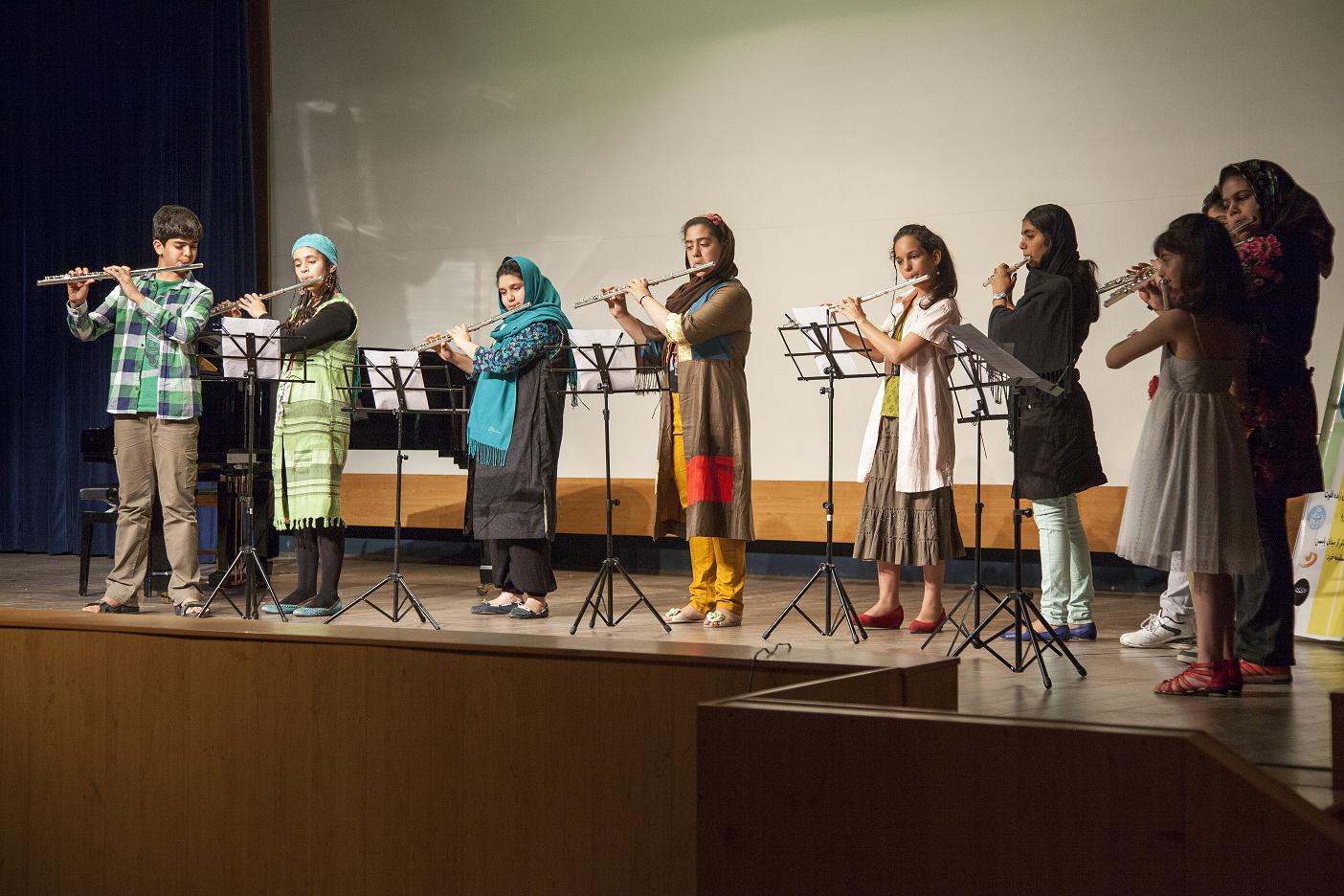  انجمن فلوت ایران ، iran flute society
