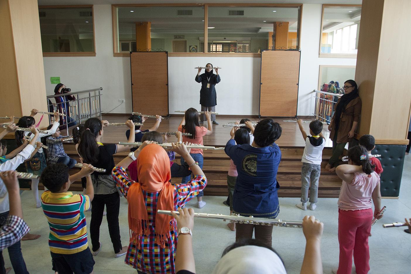  انجمن فلوت ایران ، iran flute society